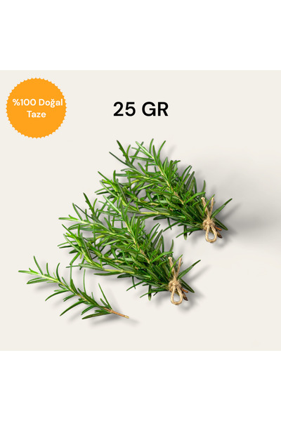 Semgiller %100 Doğal Taze Biberiye Otu Dalından 25 Gr