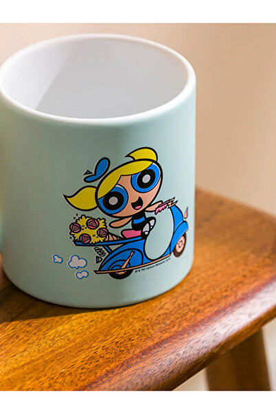 LC Waikiki Lcw Mixed Powerpuff Girls Printed Ceramic Mug 320 ml