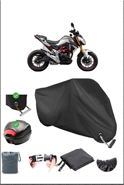 Breen Black Rks Rnx Plus Rear Bag Lock Compatible Waterproof Canvas (Motorcycle)
