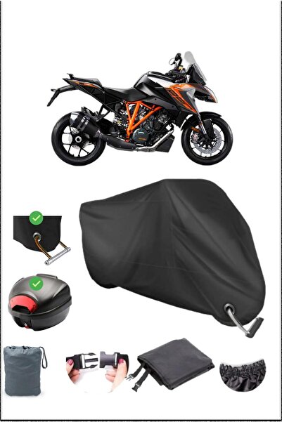 Breen أسود KTM 1290 SUPER DUKE GT قفل خلفي متوافق مع القماش المشمع المقاوم لل...