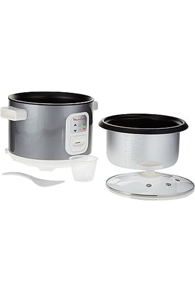 Moulinex Portable Uno Rice Cooker 1.8 L 600 W MK111E27 Grey