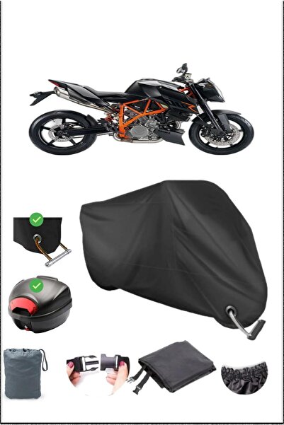 Breen أسود KTM 990 SUPER DUKE حقيبة خلفية متوافقة مع القماش المشمع المقاوم لل...