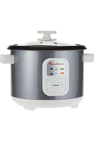 Moulinex Portable Uno Rice Cooker 1.8 L 600 W MK111E27 Grey