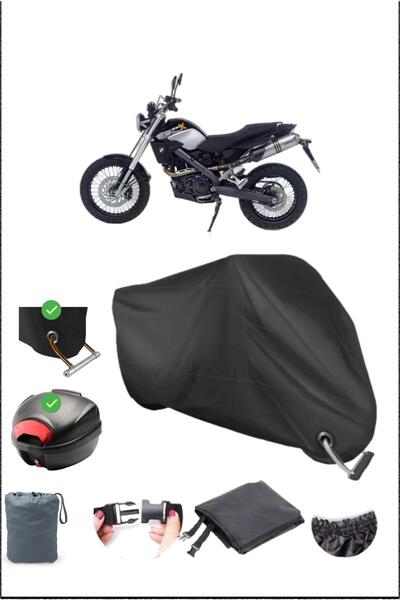 Breen Black Bmw g 650 X Country Rear Trunk Lock Compatible Waterproof Canvas ...