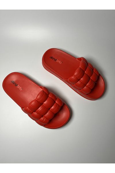 Akınal Bella Women's Daily Comfortable Pool Home Garden Balcony Beach Slippers