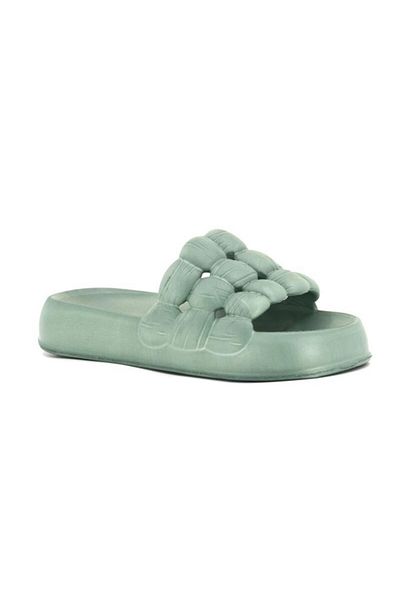 Sonimix Καλοκαιρινές παντόφλες Unisex Soelite Bubble - Αδιάβροχες, Χονδρές Σόλες και για Καθημερινή Χρήση