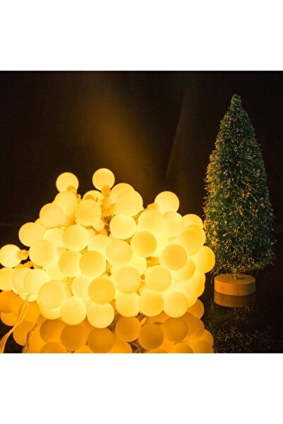 SARFEX STORE Mini Top Led Boncuk Pilli Gün Işığı Dekoratif Aydınlatma