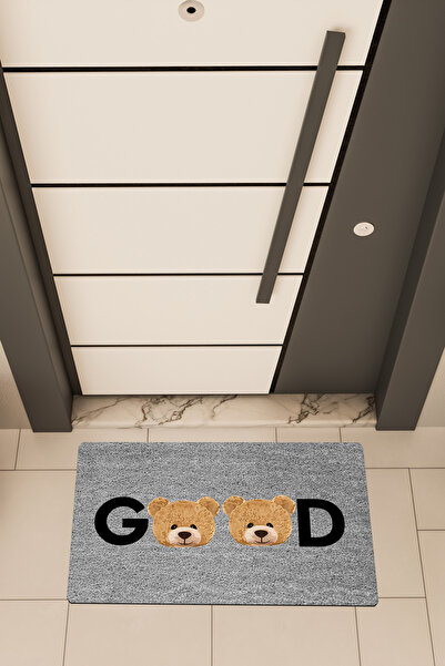 Dormot Home Υψηλής ποιότητας ψηφιακή εκτύπωση σε γκρι χρώμα, καλό χαλάκι πόρτ...