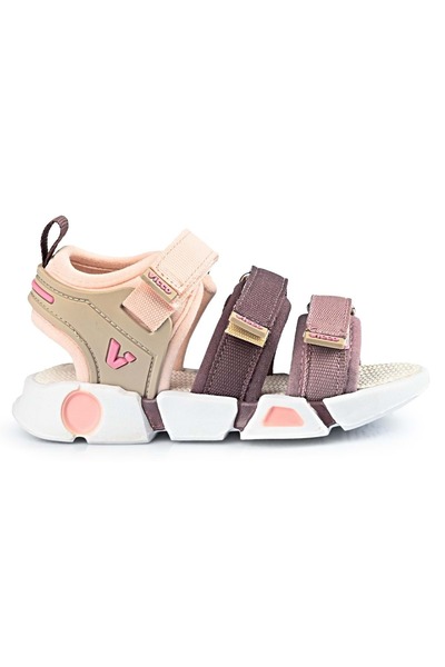 Vicco Gorbi Ortopedik Çocuk Sandalet Pudra