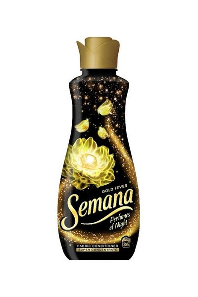 Semana FABRIC SOFTENER PERFUMES OF NIGHT- Gold Fever, 800ML