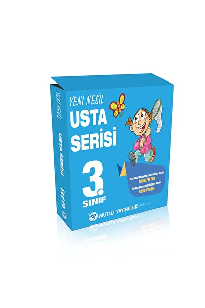 Mutlu Yayıncılık mutlu yayınları 3 sınıf usta serisi 2025