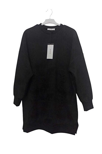 Puane Women's Crew Neck Scuba Fabric Tunic 1060900