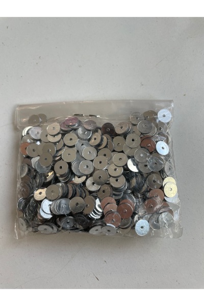 NESRİNTUHAFİYE 6mm gümüş pul