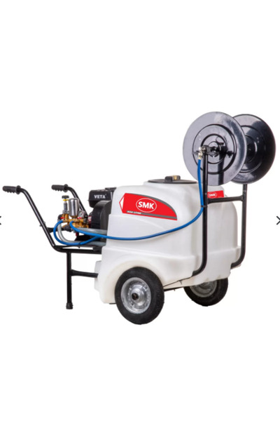 SMK 200 LİTRE İLAÇLAMA MAKİNASI VETA 22 POMPALI 4 ZAMANLI 7 HP BENZİNLİ MOTOR *Hortum hariçtir.