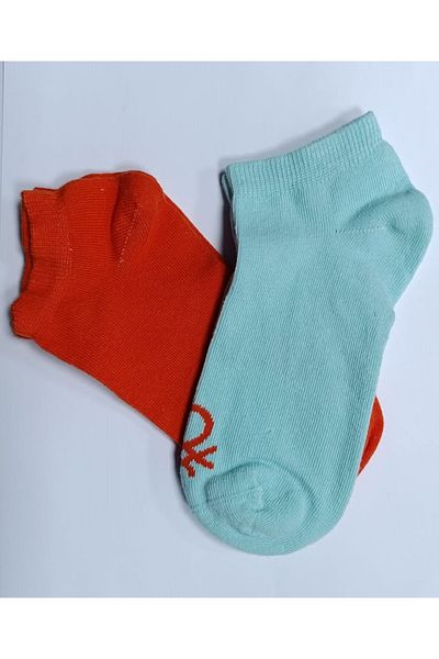 United Colors of Benetton Комплект от 2 унисекс чорапи тип балерина Benetton за момчета - BNT-B24096