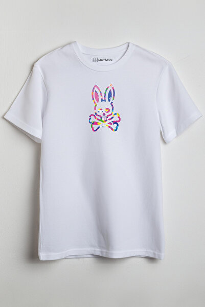 Merch&ice Šarena zečja lobanja Štampano unisex T-shirt