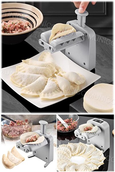Munico Köfte Yapma Cihazı, Köfte Yapmak İçin Mutfak Aleti, Evde Kullanım İçin...