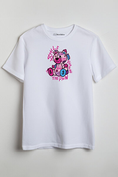Merch&ice Medved Smeh od Bola Štampano Unisex T-shirt