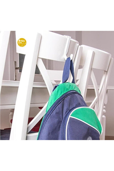 Euro Pink 6 bucăți de umerașe multifuncționale, practice și durabile, din plastic dur