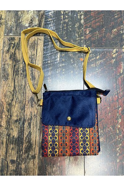 Street Bag Şiraz Geantă de umăr etnică autentică cu model boem Geantă de mână pentru călătorie, impermeabilă, pentru utilizare zilnică