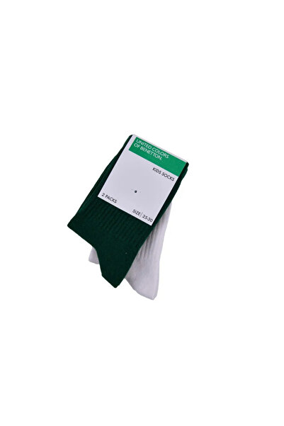United Colors of Benetton Unıted Colors Of Benetton Erkek Çocuk 2'li Soket Çorap BNT-B24092