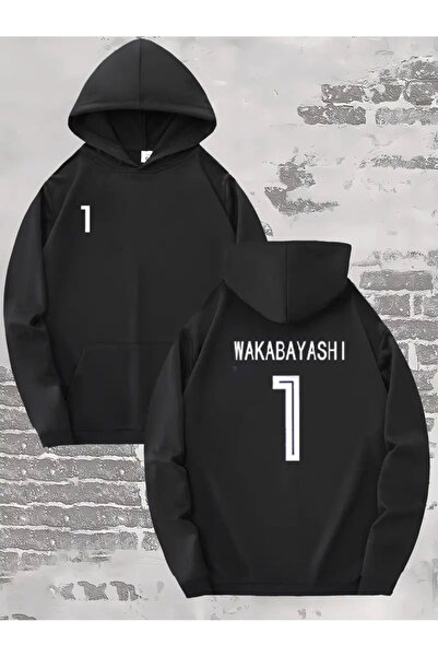 l'eivor سويت شيرت بقلنسوة أسود مطبوع بتصميم جيانلوجي بوفون 1 للجنسين