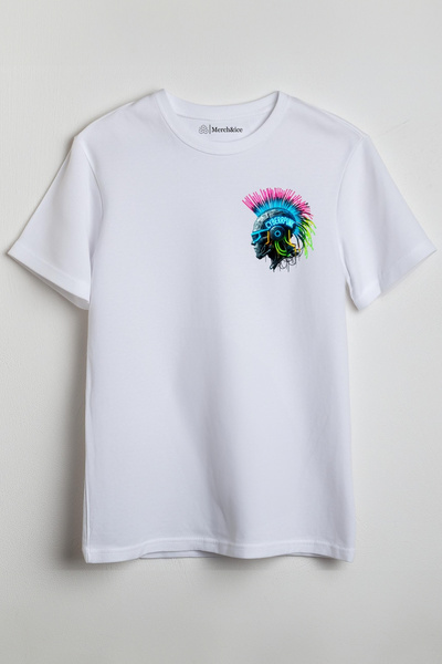 Merch&ice Sajberpunk muzika Štampano uniseks T-shirt