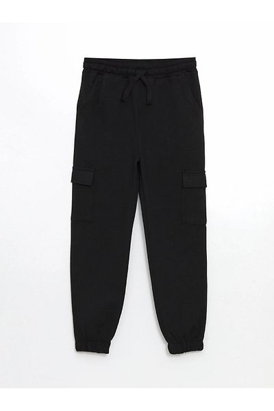 LC Waikiki Παιδικά Basic Αγόρια Cargo Jogger Sweatpants