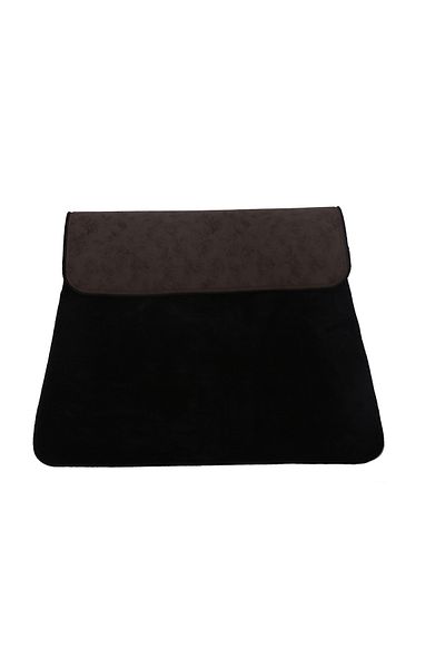 Dokumacıoğlu Unicolor Plain Σετ 2 μαύρων χαλιών μπάνιου, χαλί, αντιολισθητική βάση. Σετ καθίσματος τουαλέτας που πλένεται