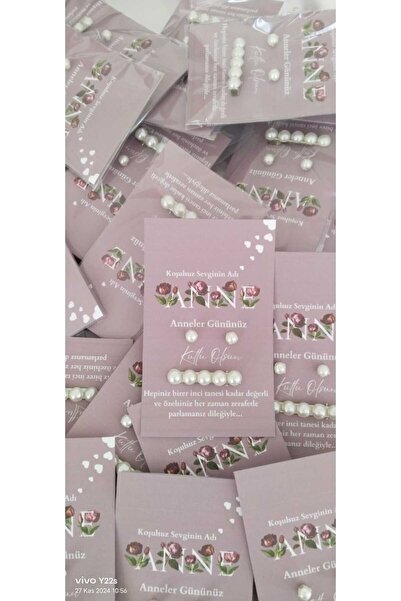 ORYO 15 ADET ANNELER GÜNÜ YILDIZ ANAHTARLIK