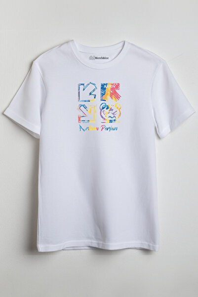 Merch&ice Rotirajuće strelice Štampano Unisex T-shirt