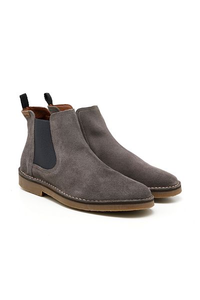Toni Pons Ανδρικό τσαντάκι JOU-SY Toni Pons Suede Grey (Gris)