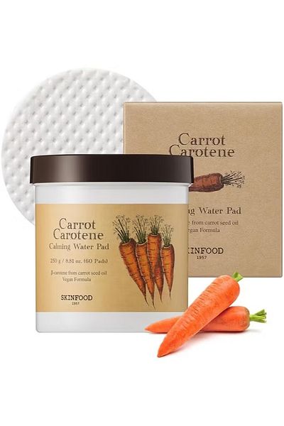 SKINFOOD - Carrot Carotene Calming Water Pad