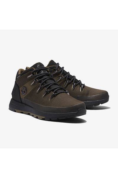 Timberland Sprint Trekker Mid Fabric Men's Brown Boots