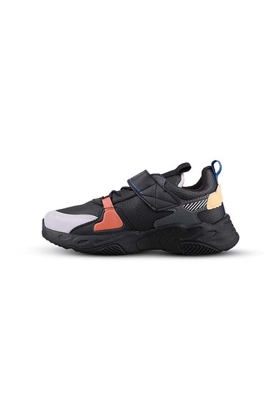 M.P. Mp 242-3325 Black Children's Sneakers