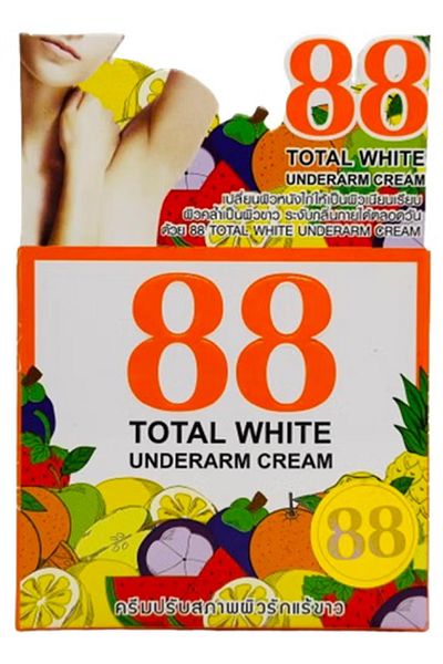 WHITE ONLY WHITE 88 Total White Underarm Cream 35g