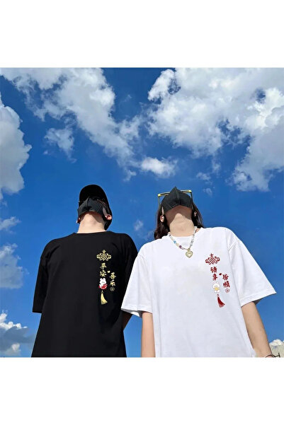 Wish BF New Season Tir Harajuku Style Couple Lover Couple Ρούχα - 2 Τεμάχια