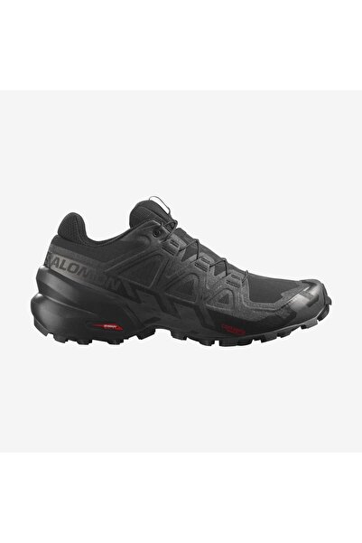 Salomon SPEEDCROSS 6 Kadın Koşu Ayakkabısı Black L41742800