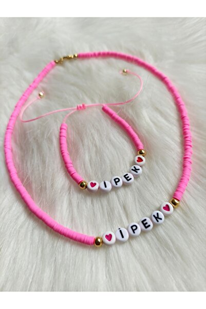 ACCESORİOS Kız çocuk isimli takı seti