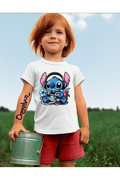 oneagılyazı Tricou oversize pentru fetiță cu imprimeu Koala