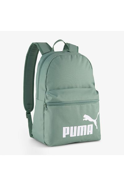 Puma PHASE Tasche im grünen Sonnenblumen-Stil