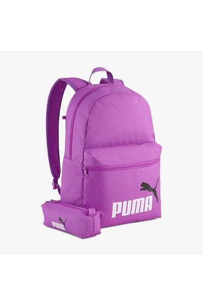 Puma Unisex Purple Phase Set Backpack