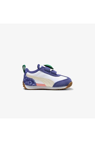 Puma Easy Rider Cats Club V Inf Baby White Sports Shoes