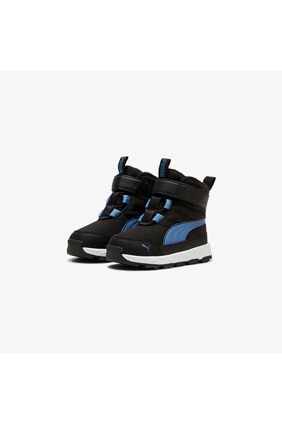 Puma PUMA Evolve Boot AC+ Inf- Horizon-PUMA Σκι Λευκό με Μαύρο
