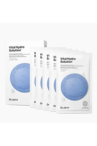Dr.Jart + Vital Hydra Solution Deep Hydration Mask Sheet 25g x 5pcs [25g x 5pcs]