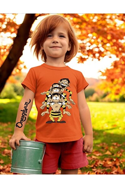 oneagılyazı تي شيرت بناتي كبير الحجم مطبوع من دالتونز