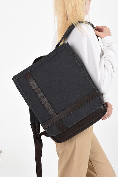 H&D COLLECTİON Rucsac din pânză - Ideal pentru zilnic și școală 419