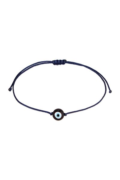 KUZZOI Bandă de braț din nailon - Brățară și material textil Evil Eye Bead