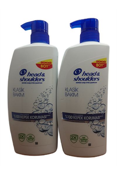 P&G Head & Shoulders Classic Care Kepek Shampoo 800 ml