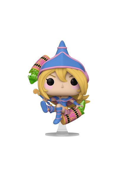 Funko يو جي أوه! بوب! فتاة الساحرة الداكنة مع شخصية Funko ذات الأسطوانة السحرية